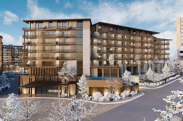 1601 W Glencoe Mountain Way 5305, Park City