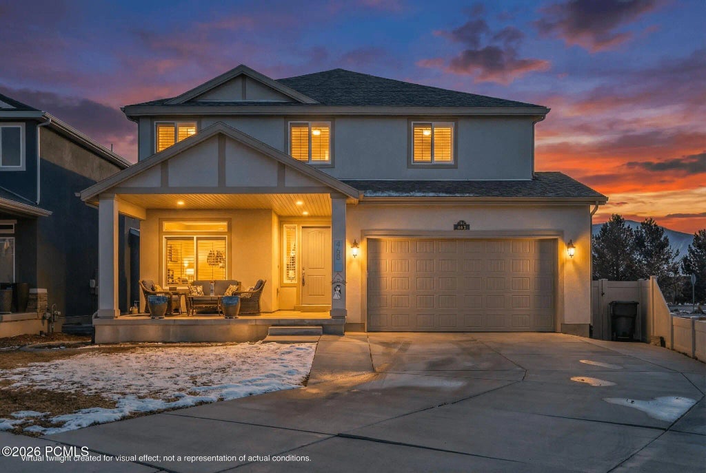 465 W Meadow Walk Drive, Heber City