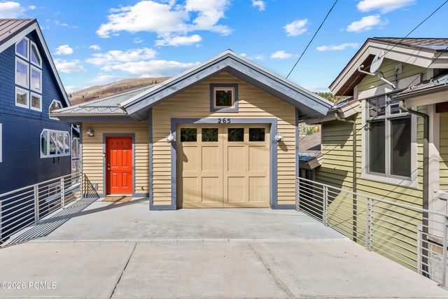 265 Ontario Avenue, Park City