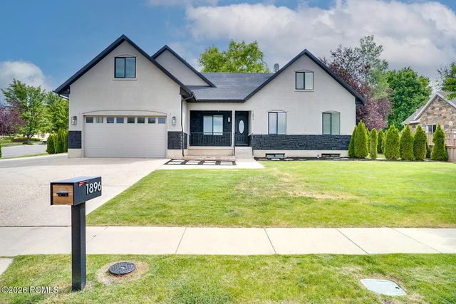 1896 N Valley Hills Boulevard, Heber City