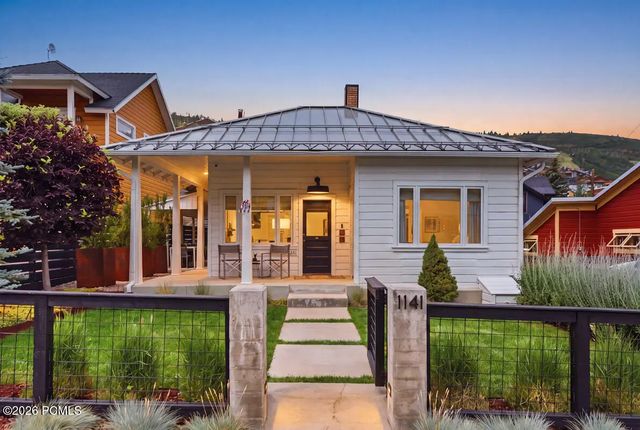 1141 Park Avenue, Park City