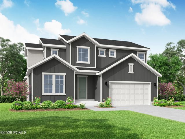 1784 N Ostler Peak Road, Heber City
