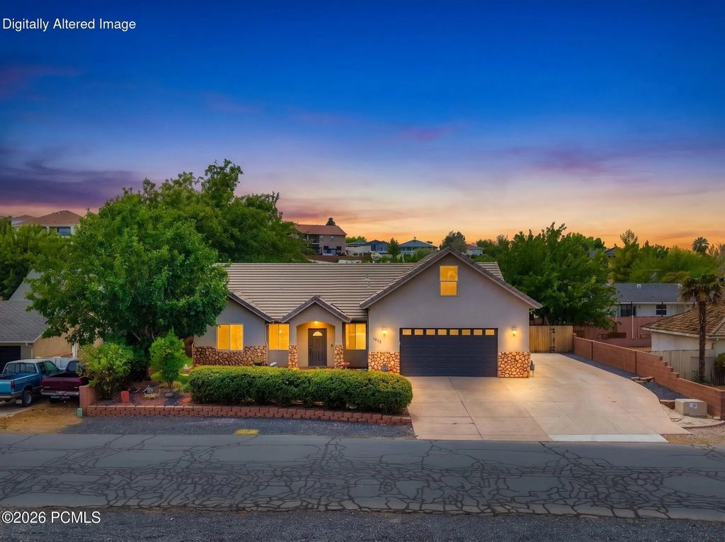 1632 E Evergreen Drive, St. George