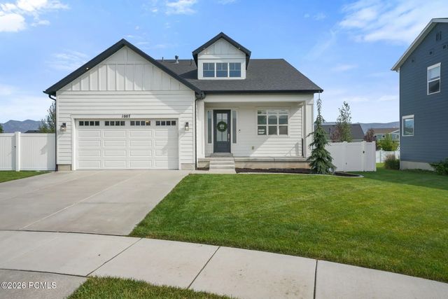 1007 E 1630, Heber City