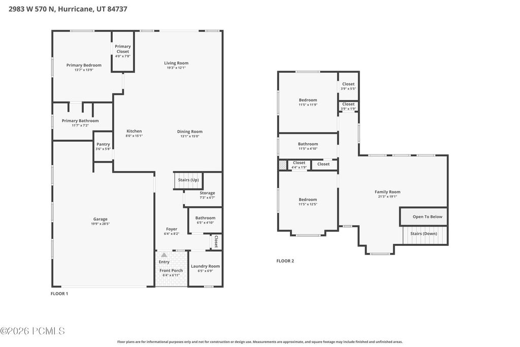 2983 W 570 N, Hurricane