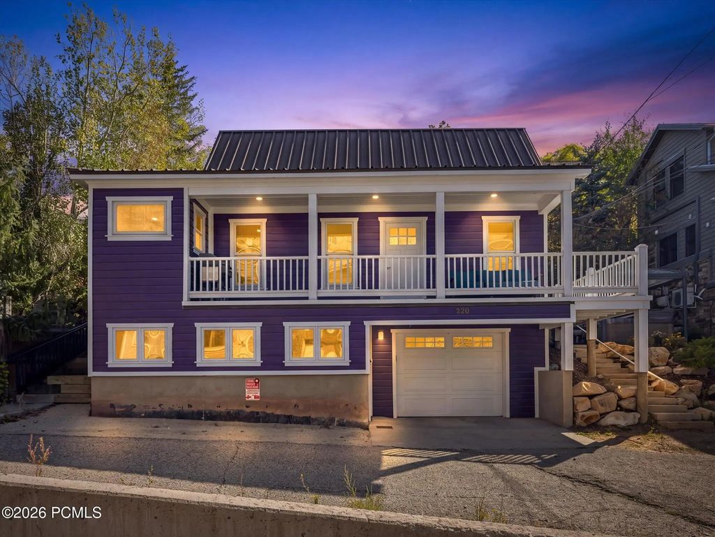 250 Grant Avenue, Park City