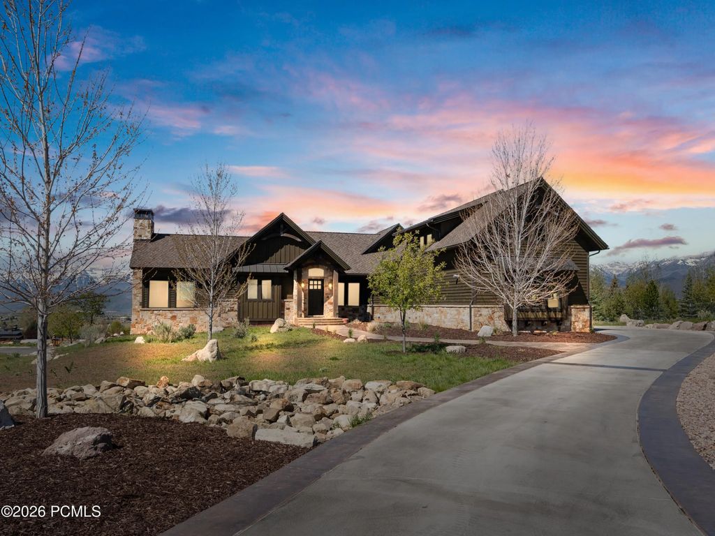 1075 N Oquirrh Mountain Drive, Heber City