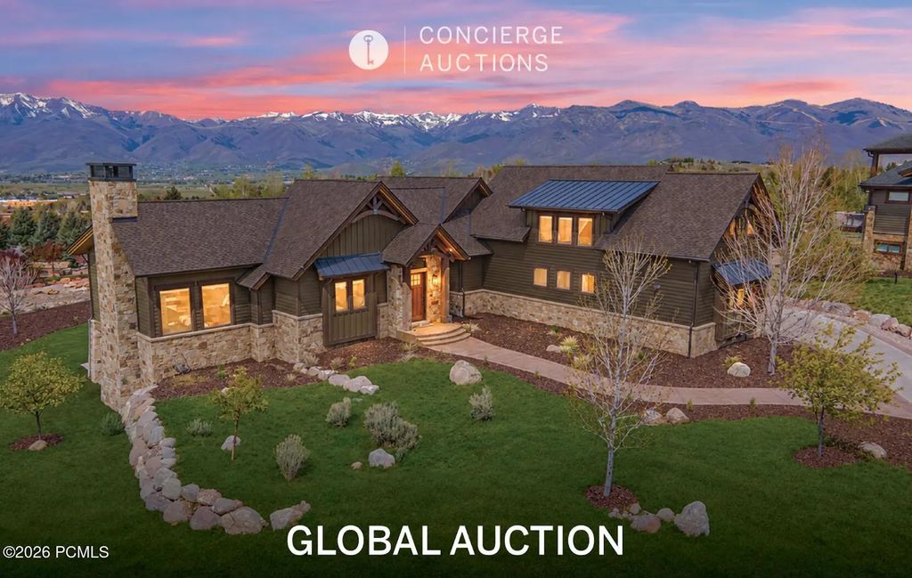 1075 N Oquirrh Mountain Drive, Heber City