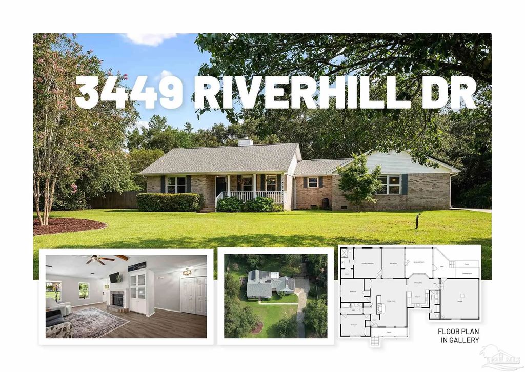 3449 Riverhill Dr, Pace