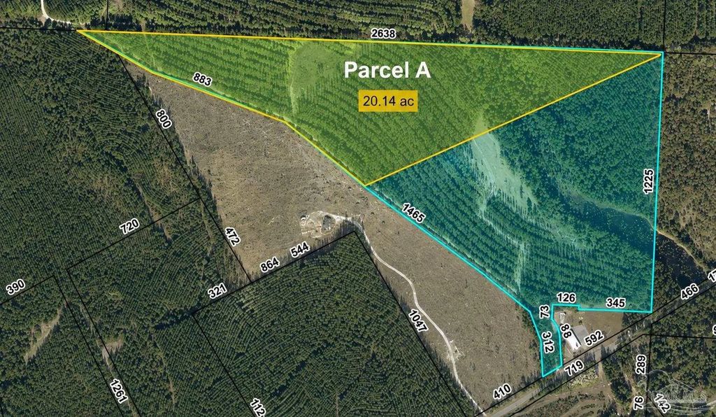 9319 Indian Ford Rd #parcel A 22+/-, Milton