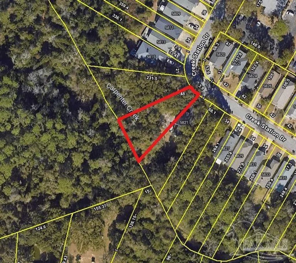 Lot 10 Creek Station Dr, Pensacola