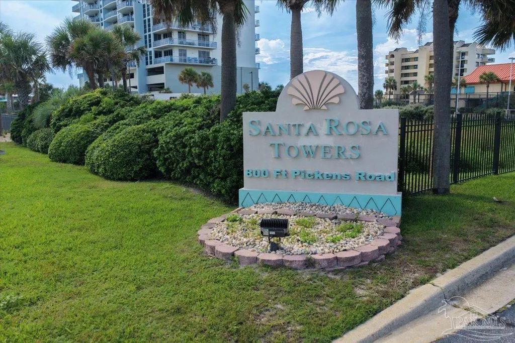 800 Ft Pickens Rd #902, Pensacola Beach