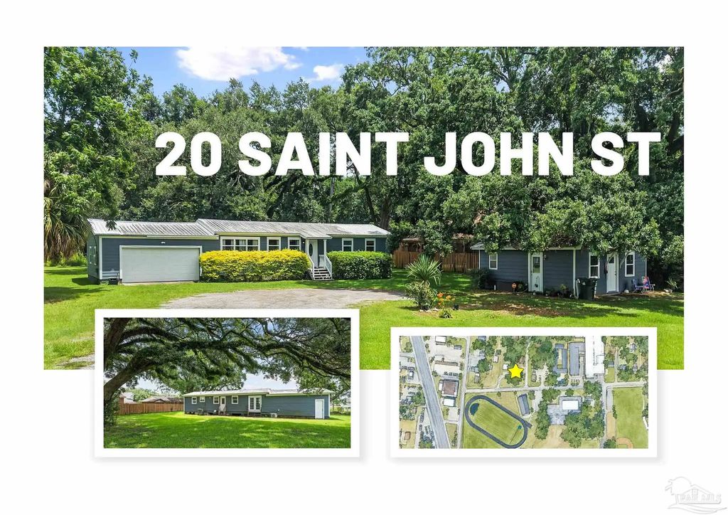 20 Saint Johns St, Pensacola