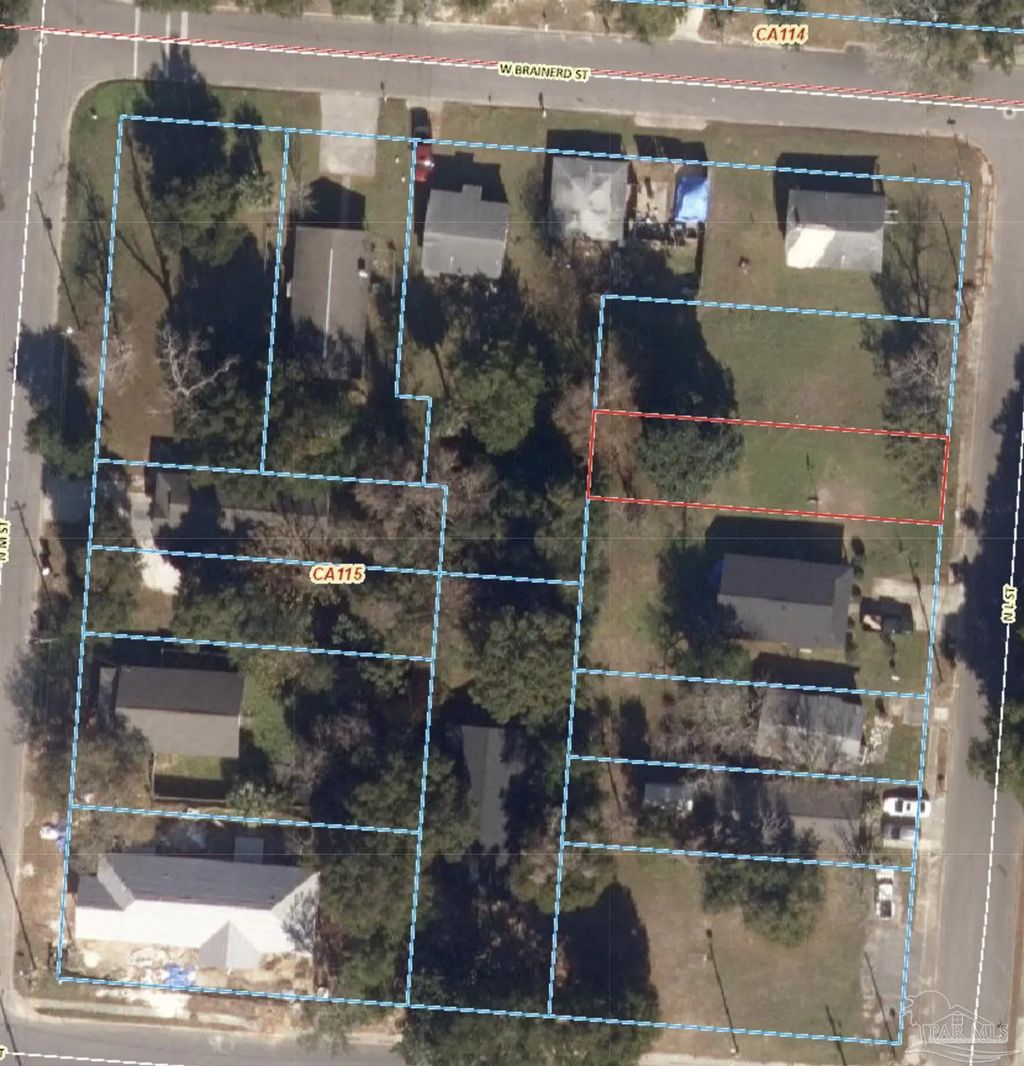 1117 N L St, Pensacola