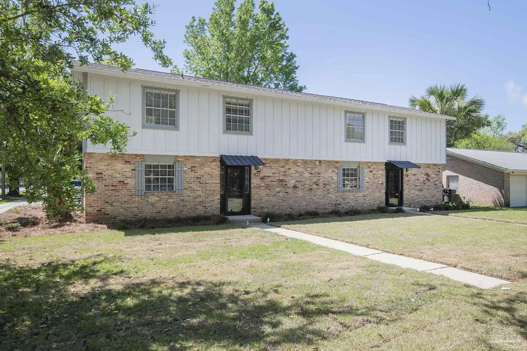 1119 & 1121 E Lakeview Ave, Pensacola