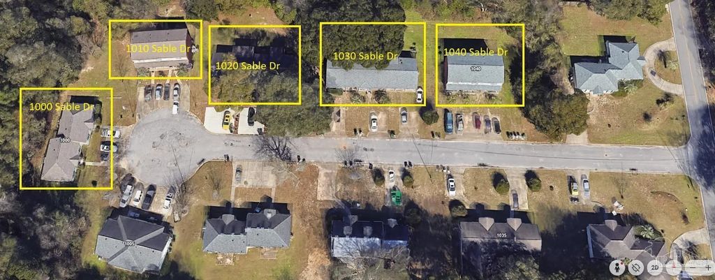 1000 Sable Dr, Pensacola