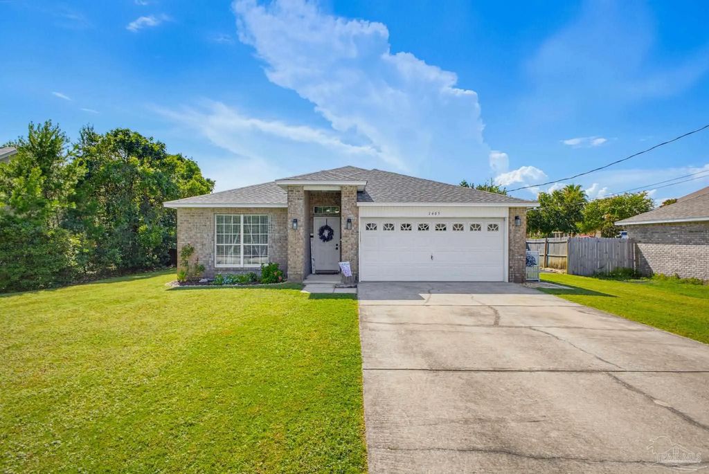 1465 Joseph Cir, Gulf Breeze