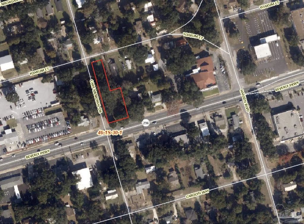 808 Cary Memorial Dr, Pensacola