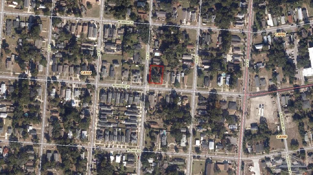 816 W Gregory St, Pensacola