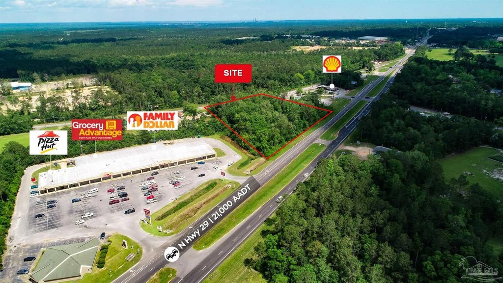 700 Blk Hwy 29, Cantonment