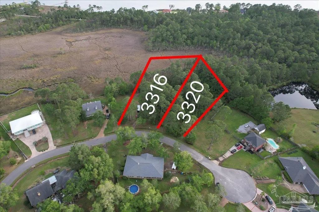 3316 Mills Bayou Dr, Milton