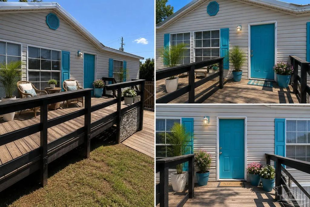 815 N N St, Pensacola