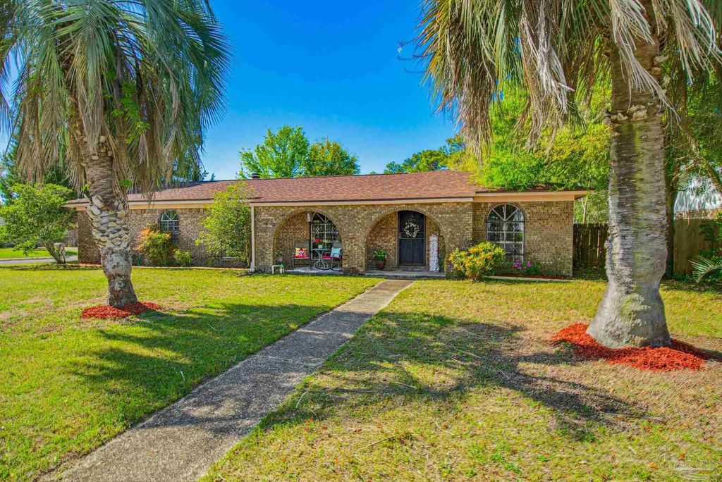 4972 Lanett Dr, Pensacola