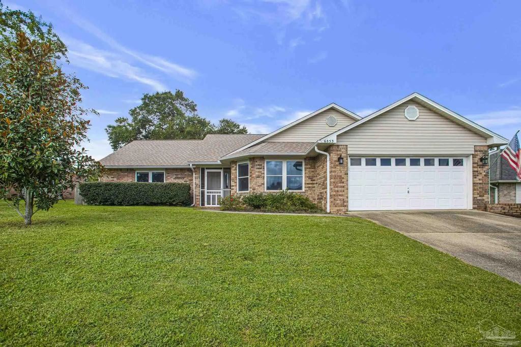 6853 Rickwood Dr, Pensacola