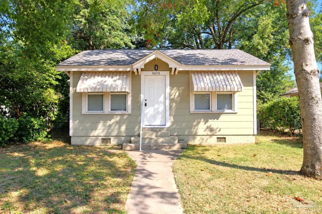 3102 E De Soto St, Pensacola