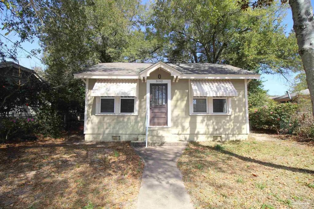 3102 E De Soto St, Pensacola