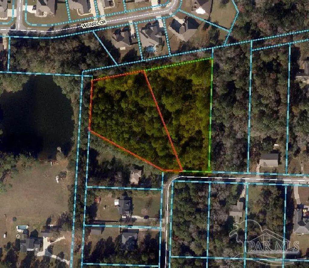 700 Block Pinebrook Cir, Cantonment