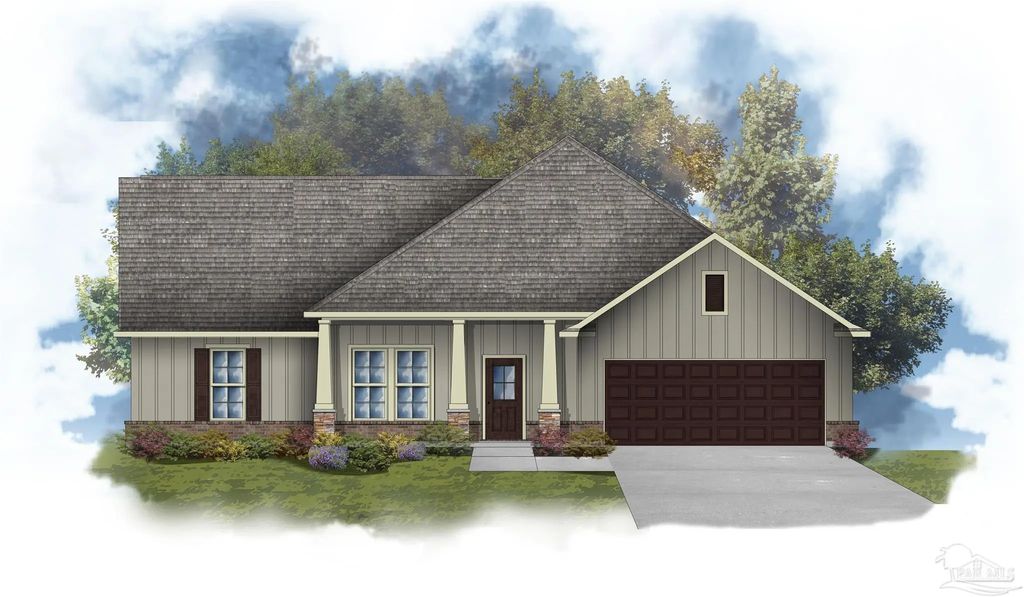 2823 Mountain Laurel Tr #lot 4a-2, Cantonment