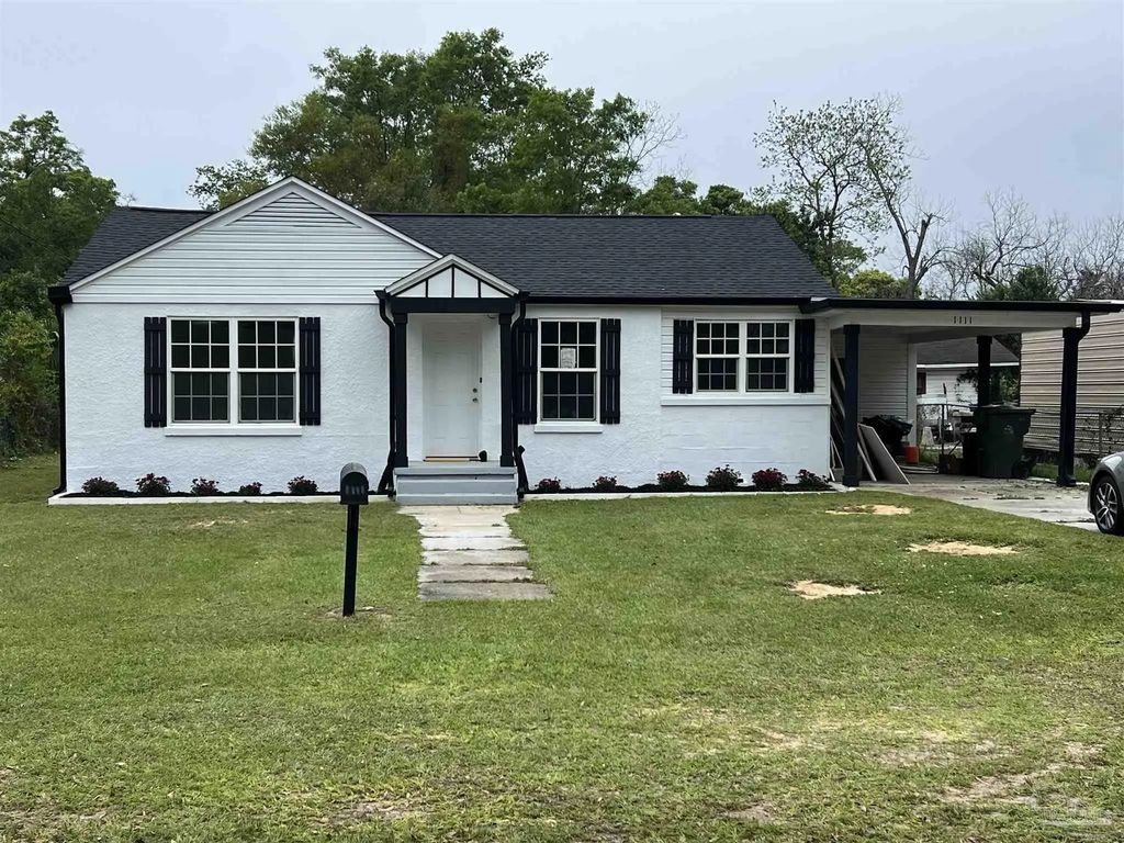 1111 N U St, Pensacola