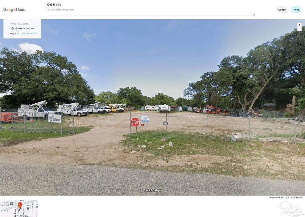 3030 N V St, Pensacola