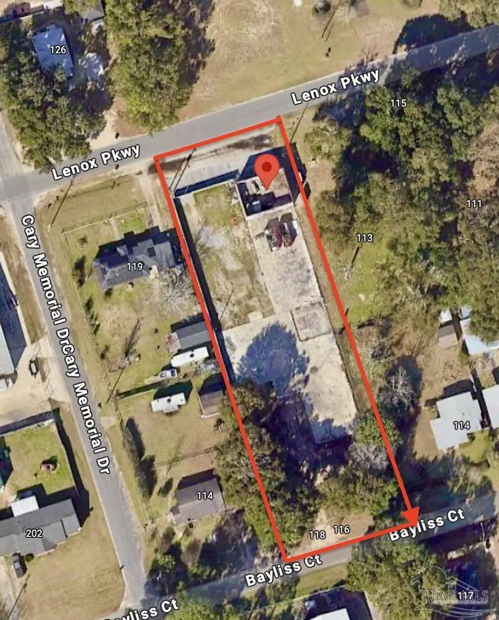 117 Lenox Pkway, Pensacola