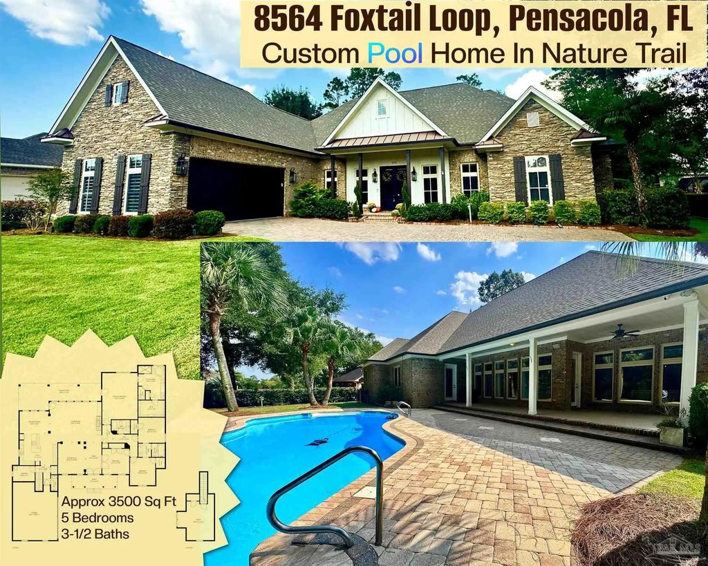 8564 Foxtail Loop, Pensacola