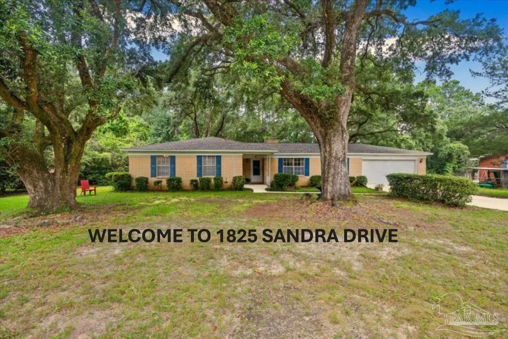 1825 Sandra Dr, Pensacola