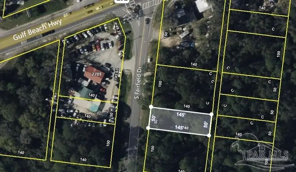 1800 S Fairfield Dr, Pensacola