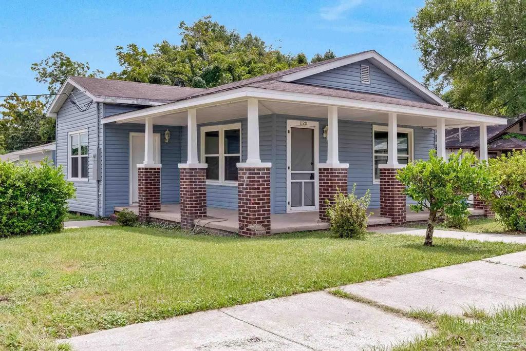 1120 N L St, Pensacola