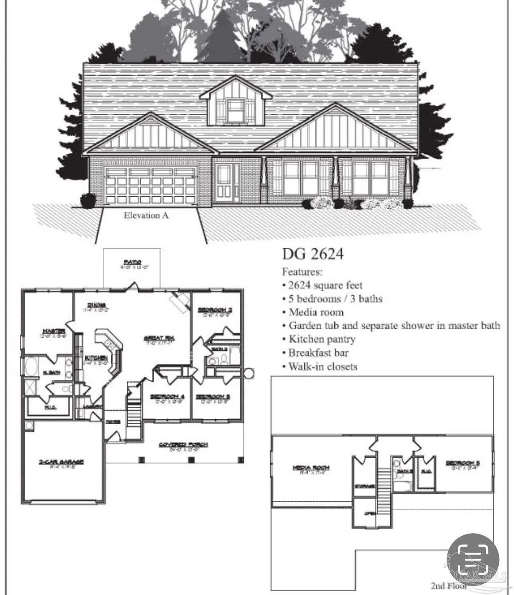 7666 Pine Bark St, Milton