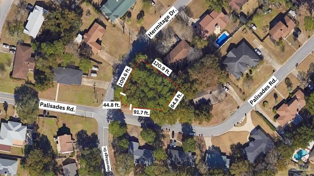 6000 Hermitage Dr, Pensacola