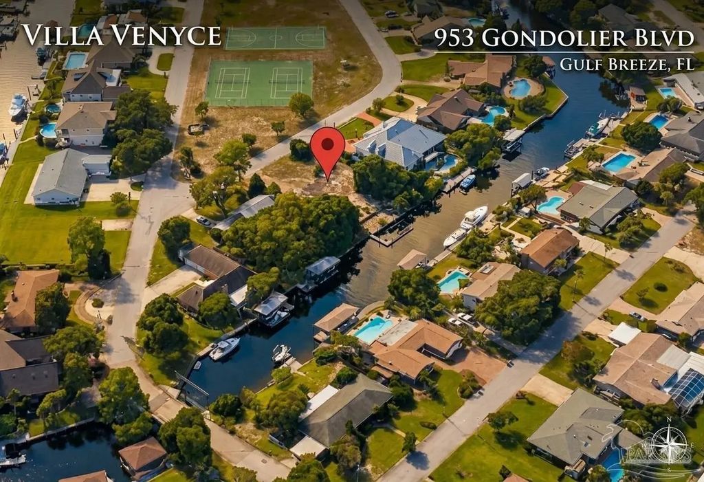953 Gondolier Blvd, Gulf Breeze