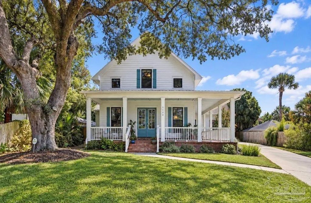 1120 N Devilliers St, Pensacola