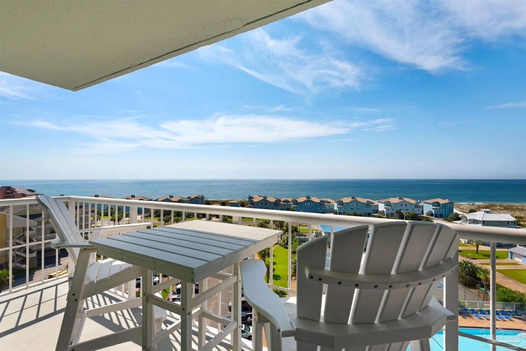 1200 Ft Pickens Rd #8c, Pensacola Beach