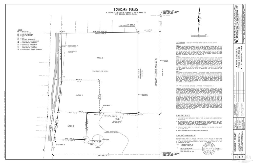 6040 Hilburn Rd, Pensacola