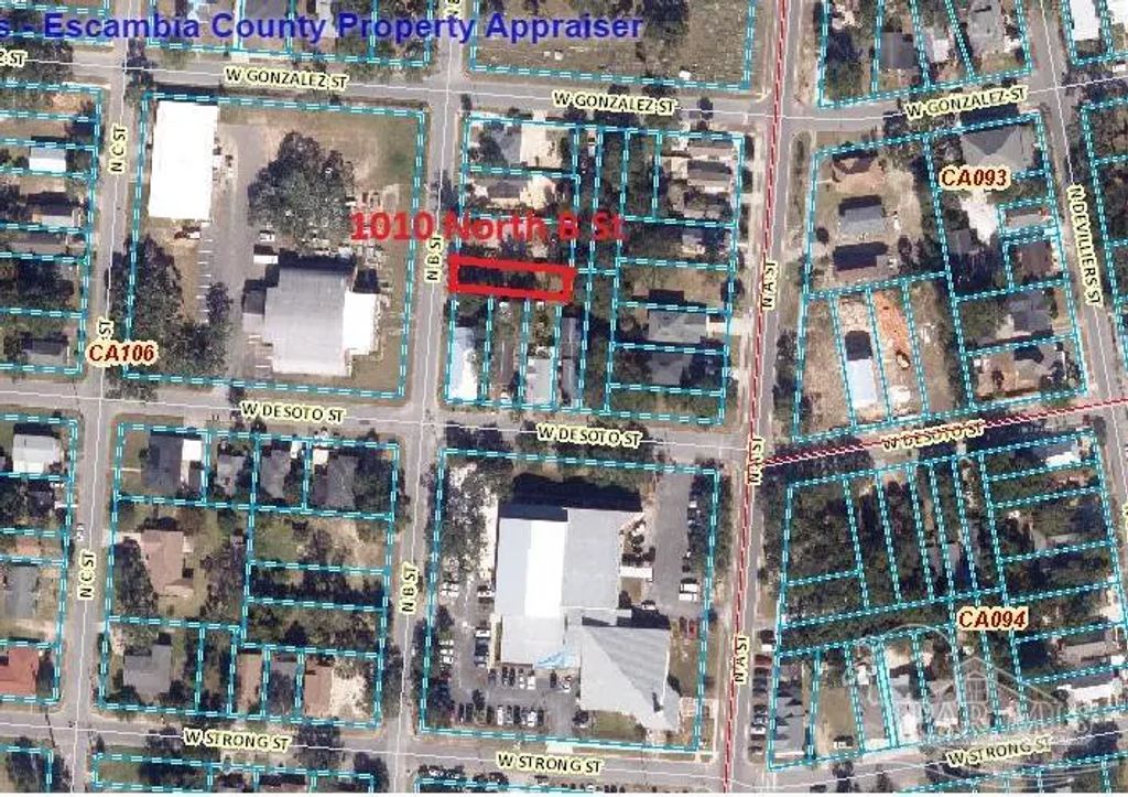 1010 N B St, Pensacola