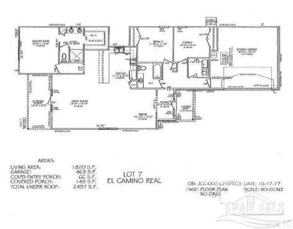 3320 Kings Way, Pensacola