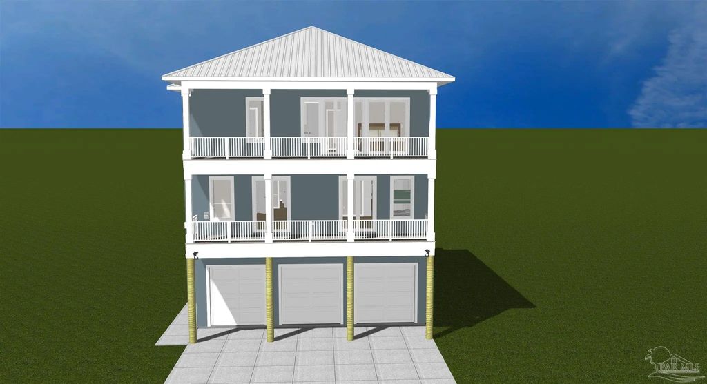 Lot 2 Bermuda Dr, Navarre Beach