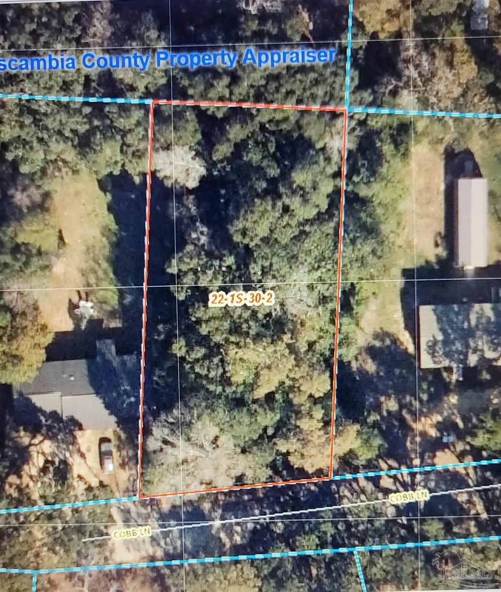 7500 Cobb Ln #lot 8, Pensacola