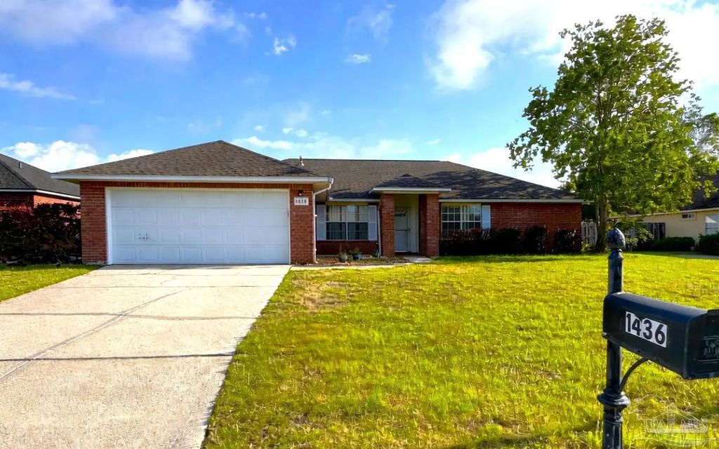 1436 Cacao Ln, Pensacola